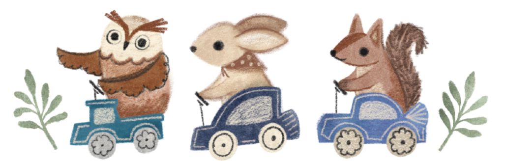 More woodland animals